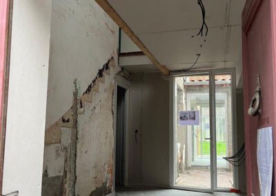 Peinture intérieur maison AVANT