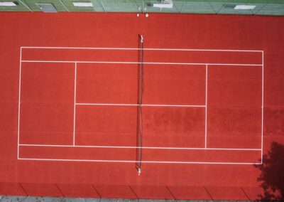 Court béton poreux